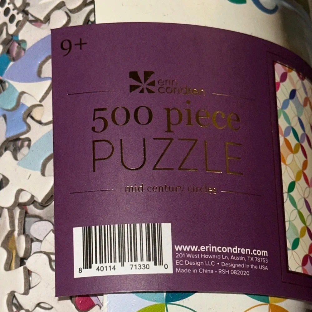 Erin Condren Create Motivate Inspire Bath Soak with‎ Gold Lid